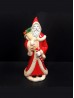 11" Santa Claus Figurine